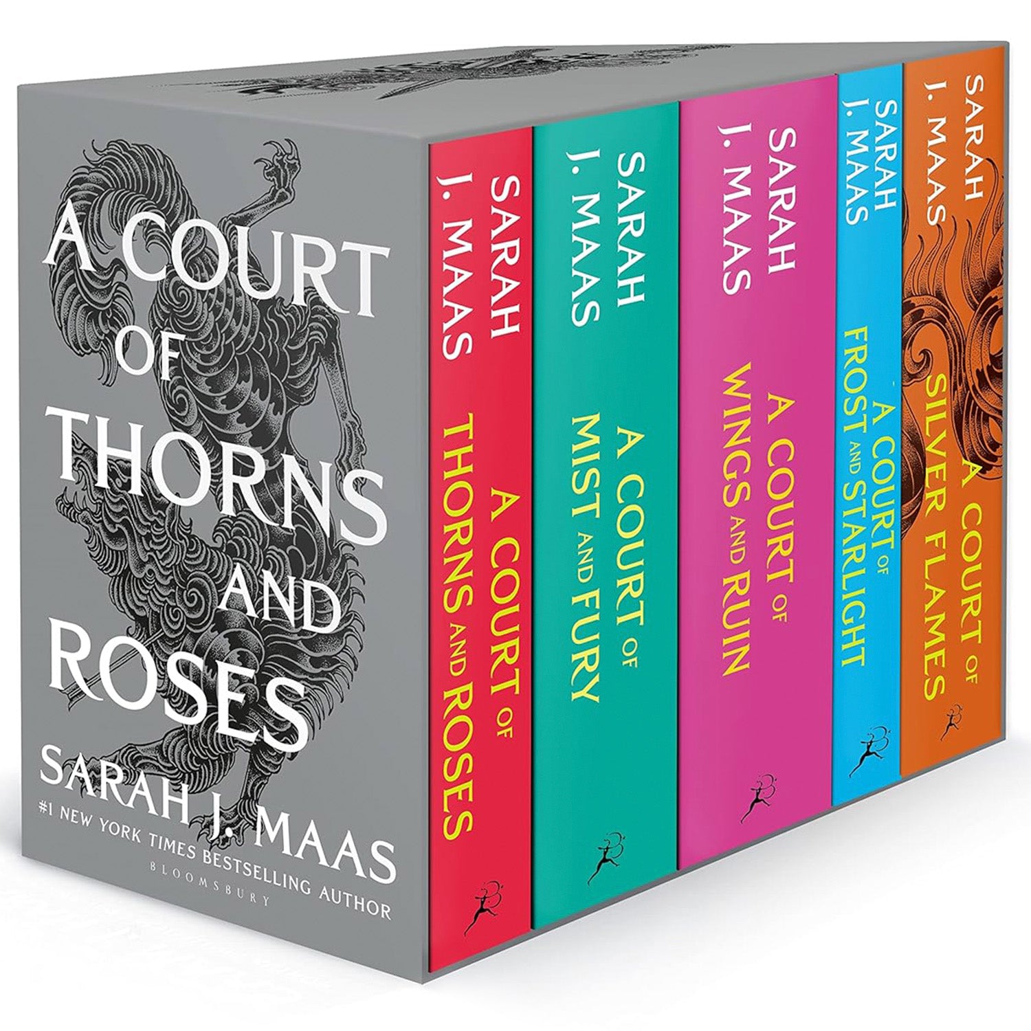 A Court of Thorns and Roses Paperback Box Set (5 Books) by Sarah J. Maas