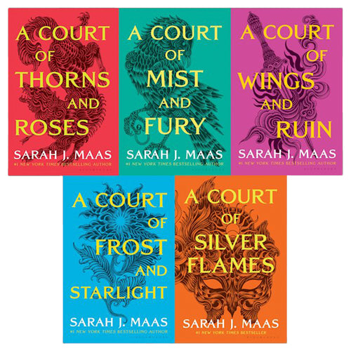 A Court of Thorns and Roses Paperback Box Set (5 Books) by Sarah J. Maas
