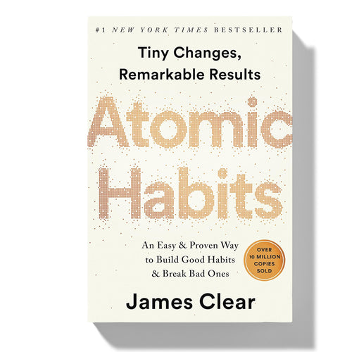 Atomic Habits: An Easy & Proven Way to Build Good Habits & Break Bad Ones – Paperback