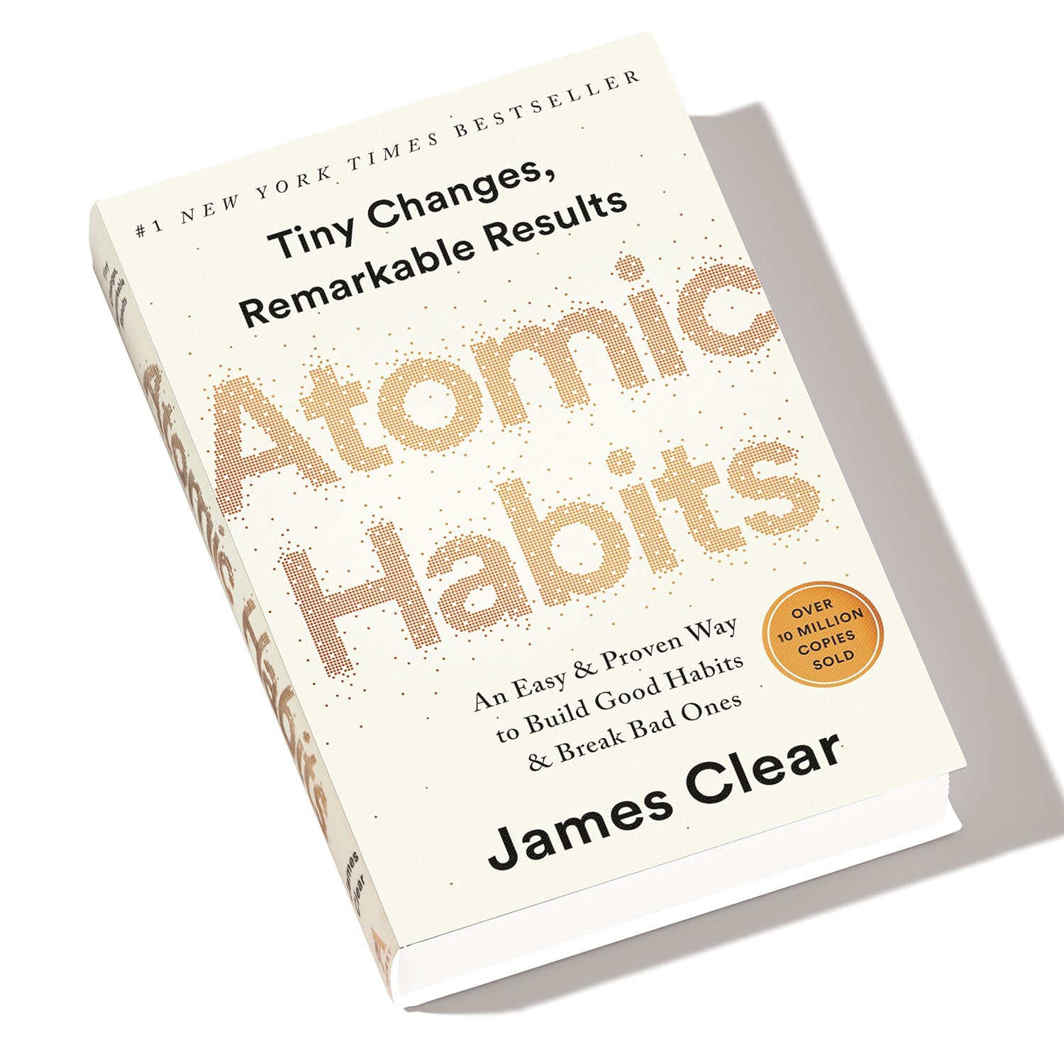 Atomic Habits: An Easy & Proven Way to Build Good Habits & Break Bad Ones – Paperback