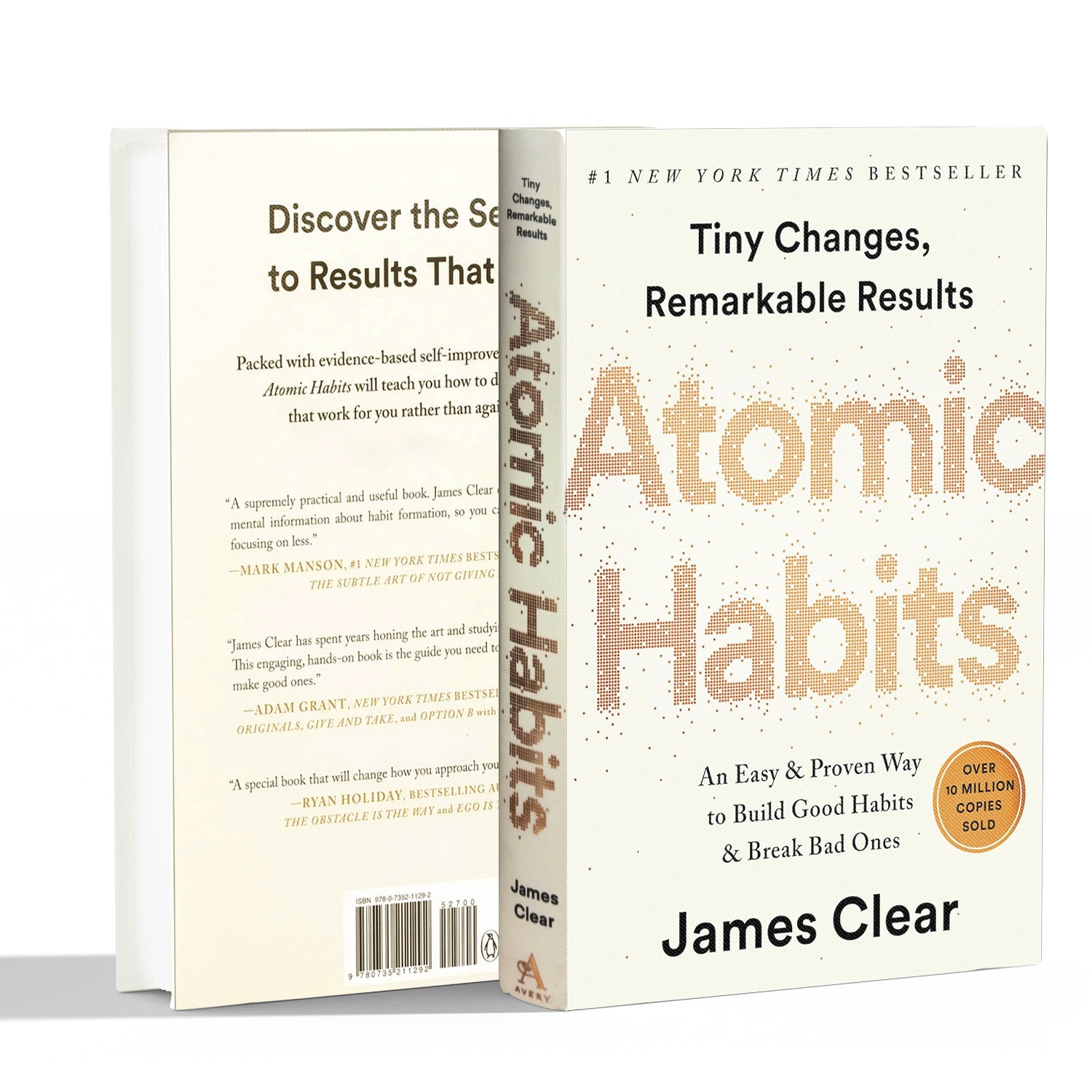 Atomic Habits: An Easy & Proven Way to Build Good Habits & Break Bad Ones – Paperback