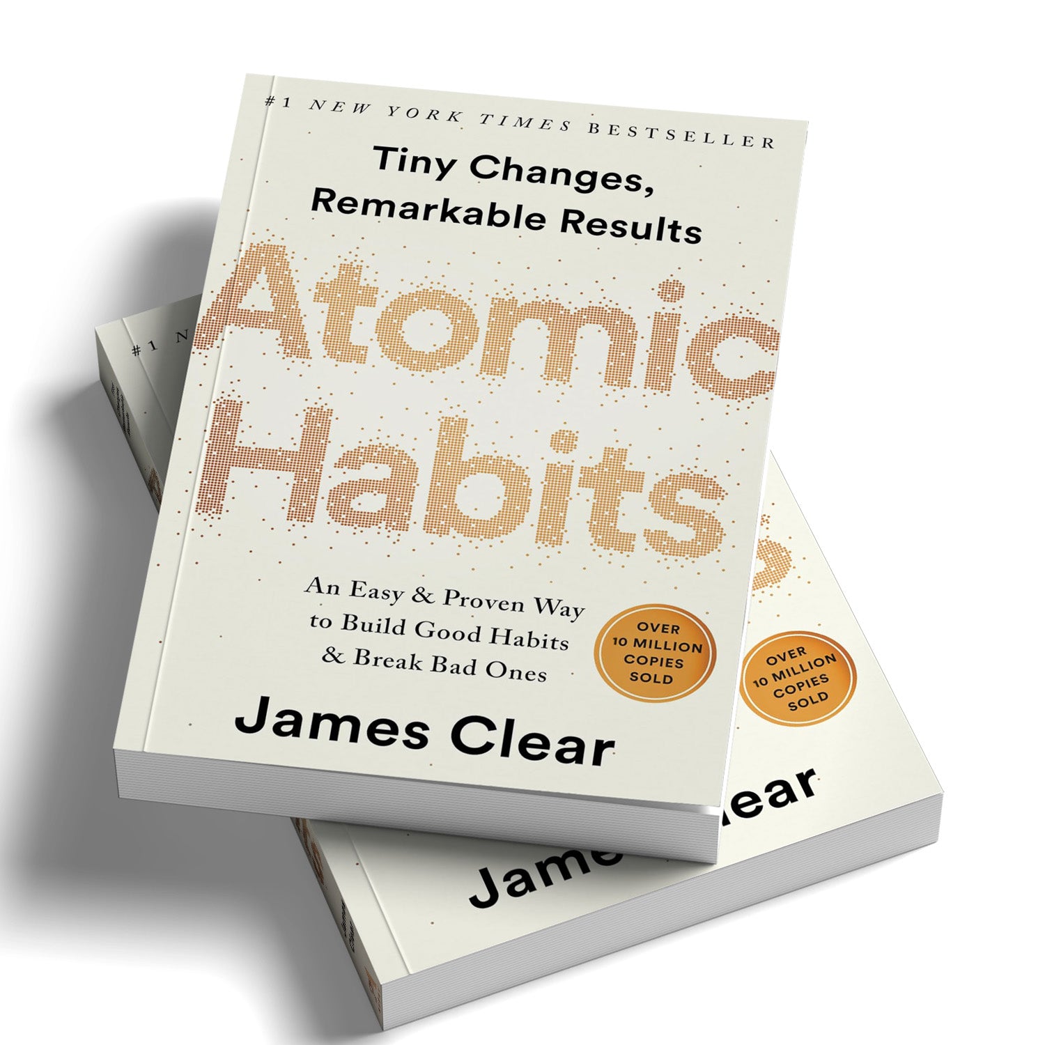Atomic Habits: An Easy & Proven Way to Build Good Habits & Break Bad Ones – Hardcover