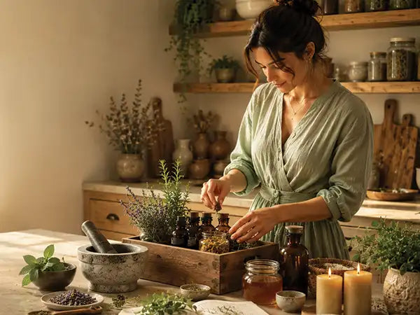 Building a Home Apothecary: Where to Start