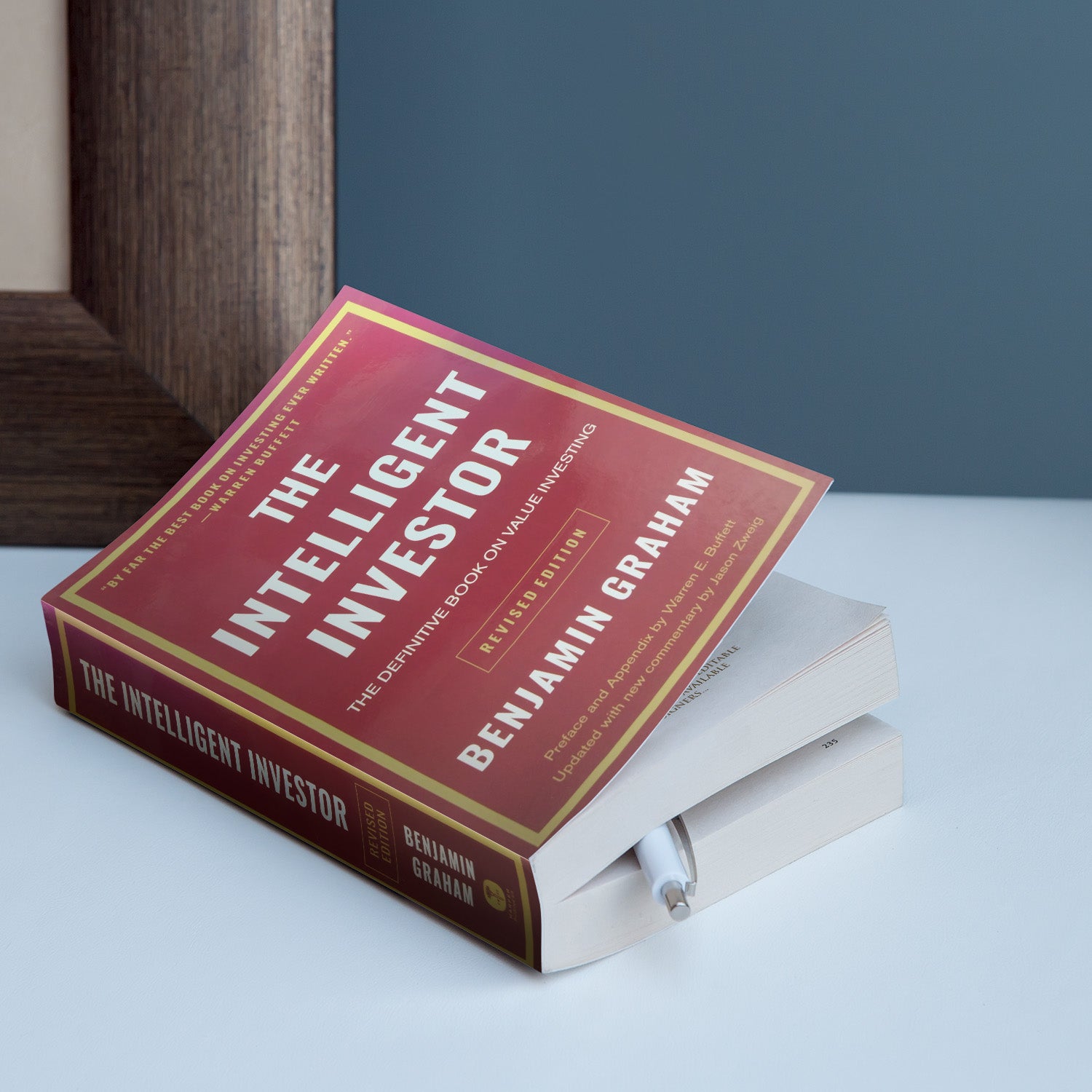 The Intelligent Investor: The Definitive Book on Value Investing (Revised Edition) – Paperback