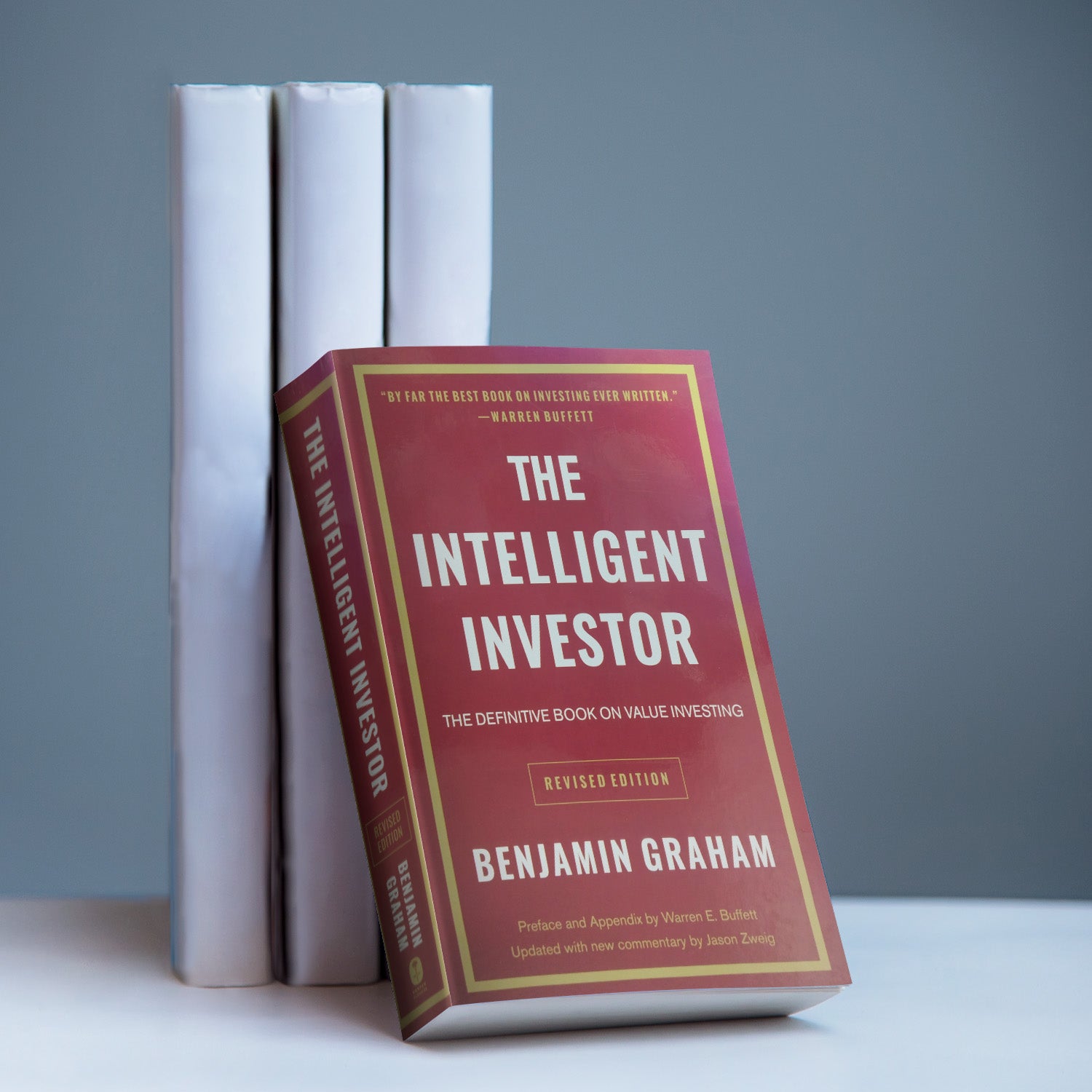The Intelligent Investor: The Definitive Book on Value Investing (Revised Edition) – Paperback