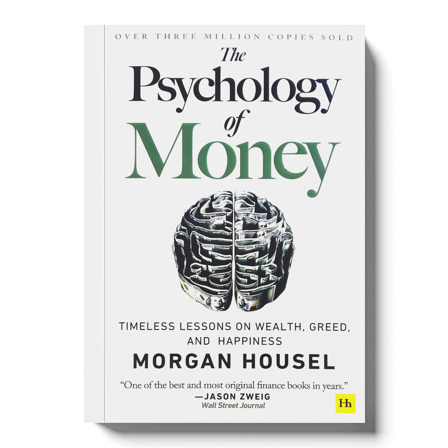 The Psychology of Money: Timeless Lessons on Wealth, Greed, and Happiness – Paperback