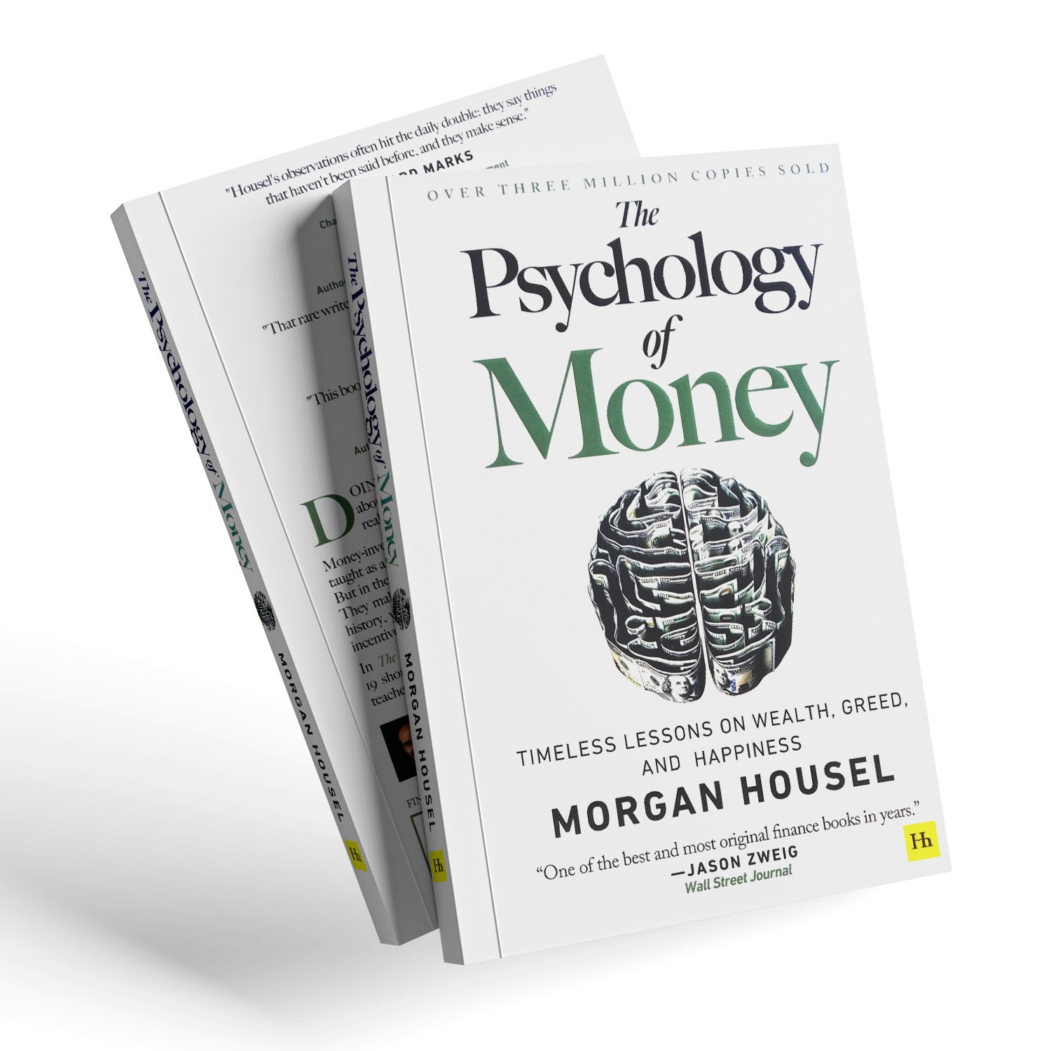 The Psychology of Money: Timeless Lessons on Wealth, Greed, and Happiness – Paperback
