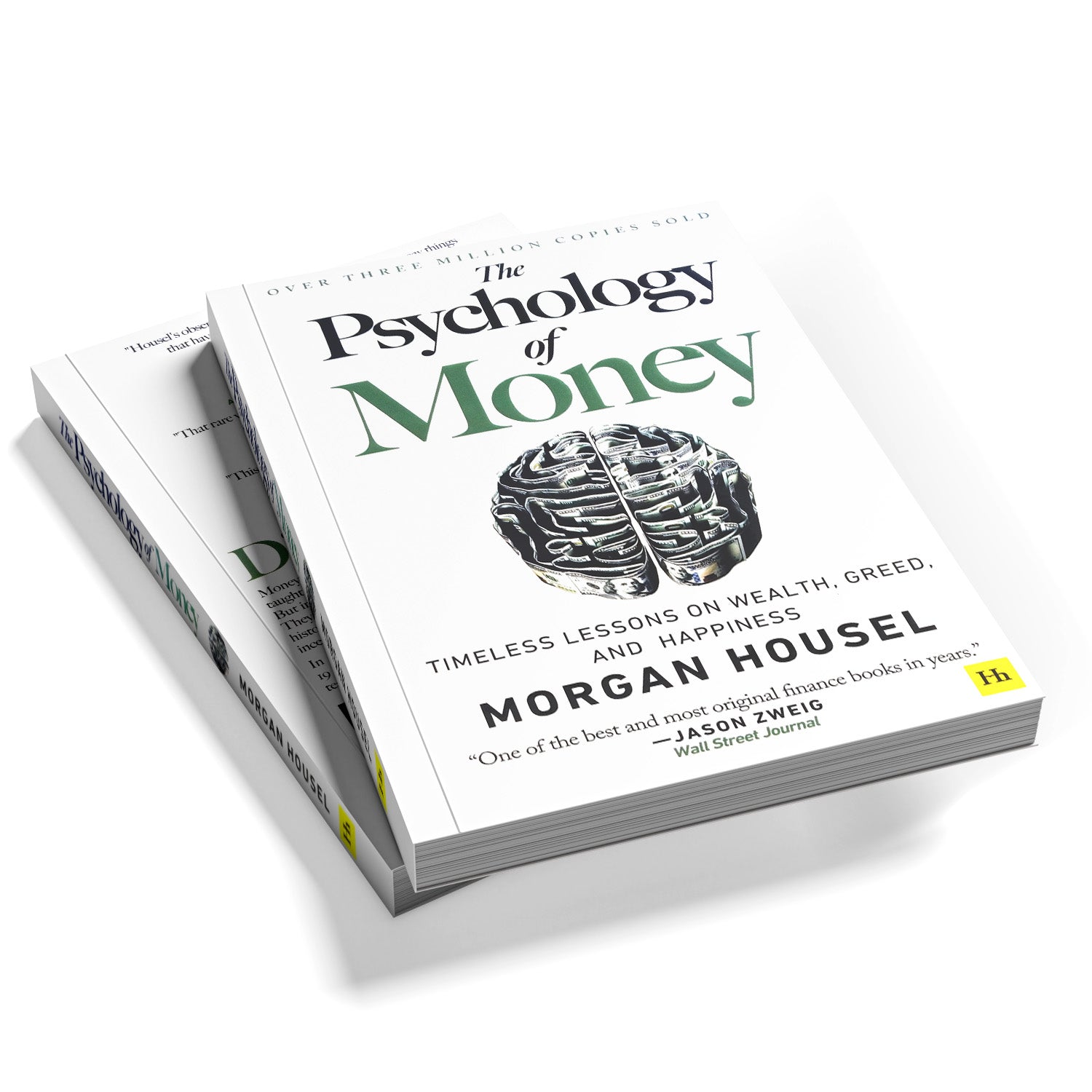 The Psychology of Money: Timeless Lessons on Wealth, Greed, and Happiness – Paperback