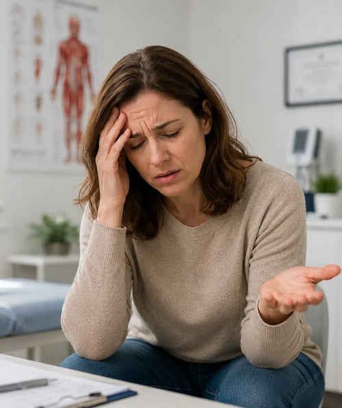 Frustrated patients